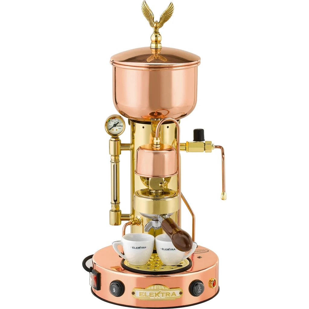 elektra micro casa semiautomatica domestic espresso machine