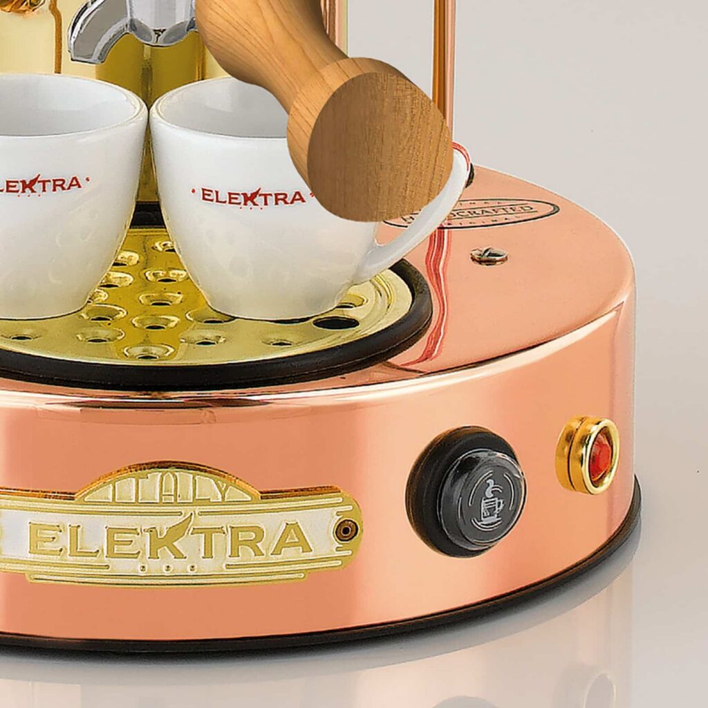 elektra micro casa semiautomatica domestic espresso machine