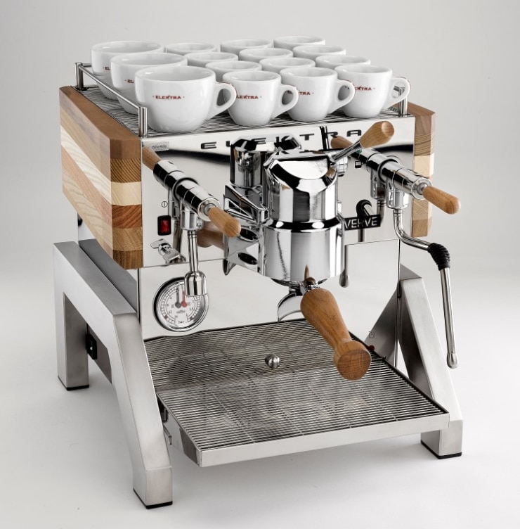 elektra verve domestic espresso machine – 1 group