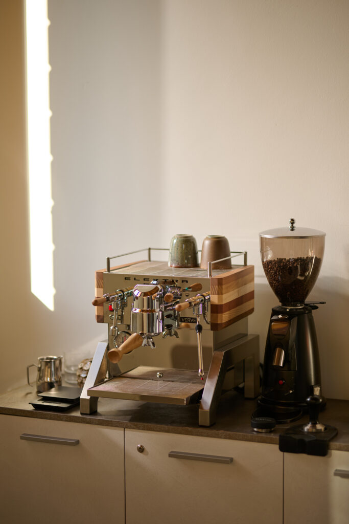 elektra verve domestic espresso machine – 1 group