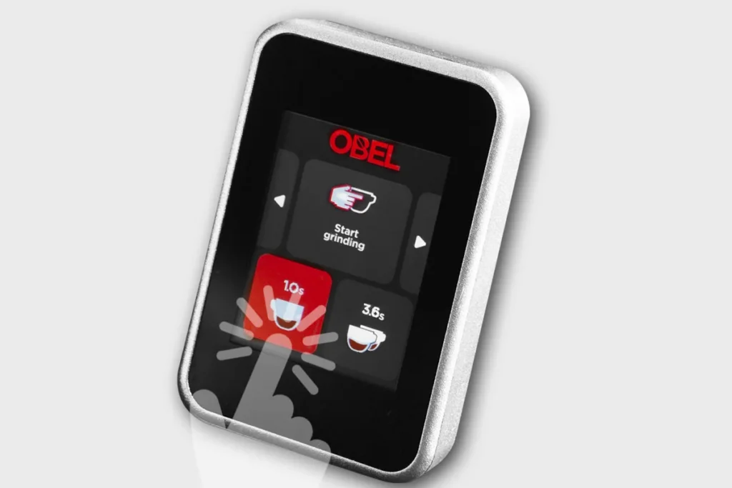 obel mito up touch m64 performance coffee grinder