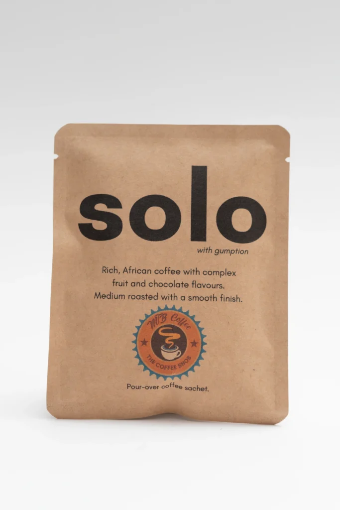 pour over sachets – solo