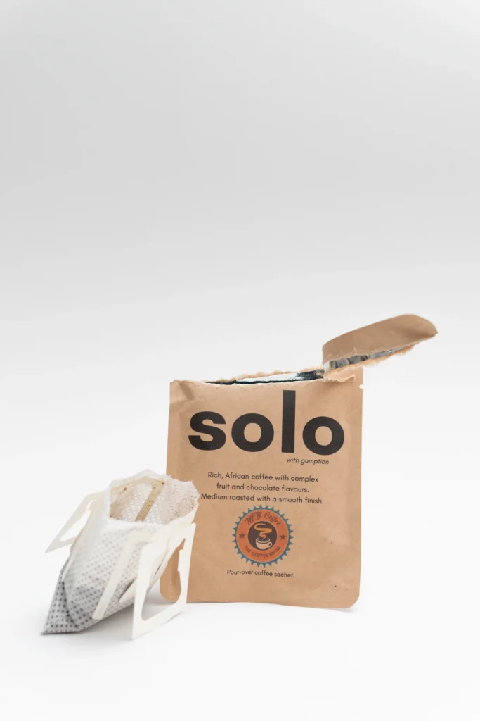 pour over sachets – solo