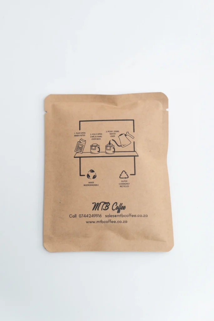 pour over sachets – solo