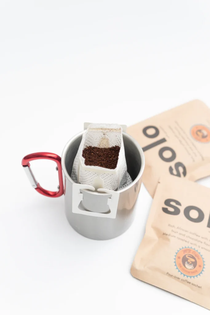pour over sachets – solo