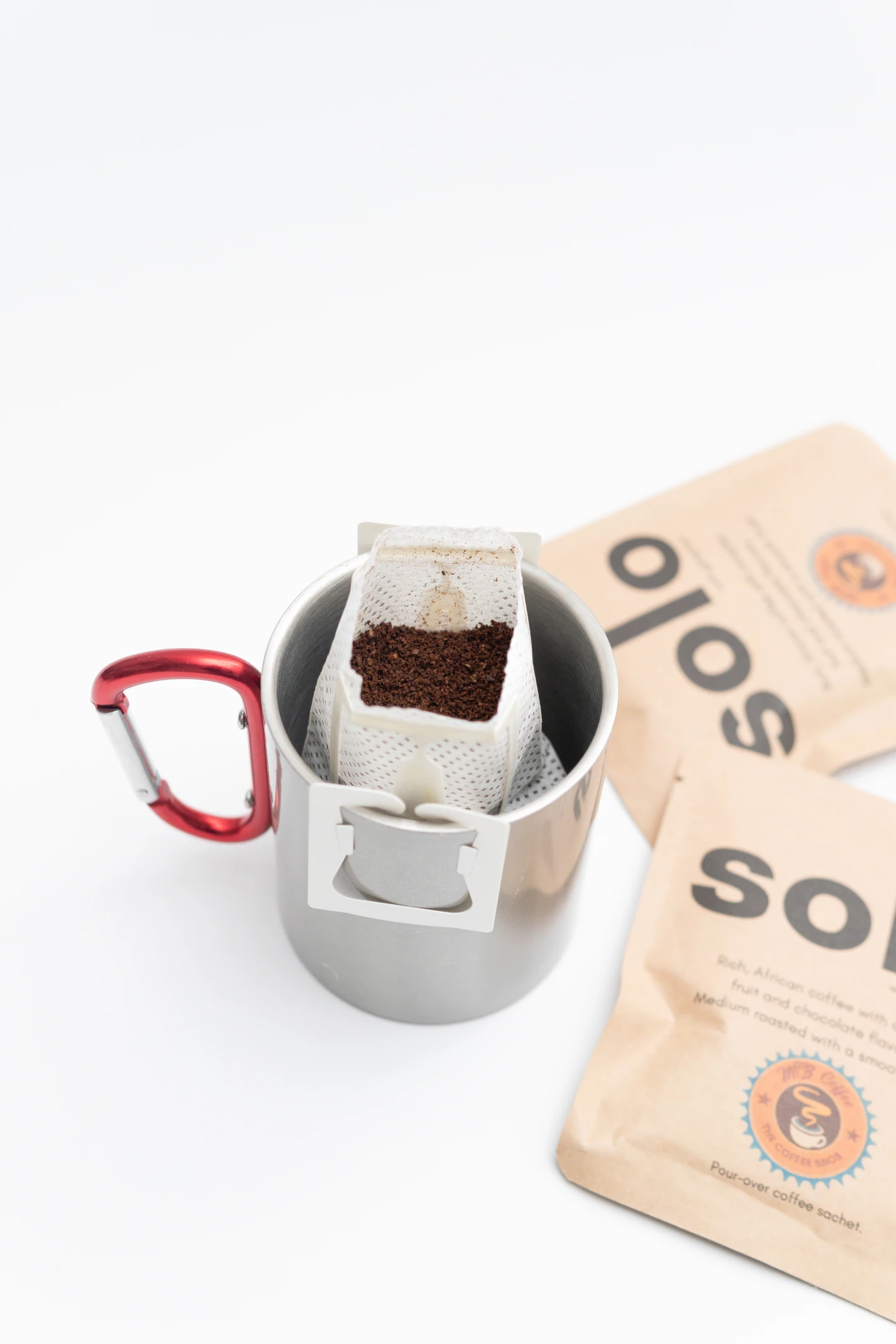 pour over sachets – solo