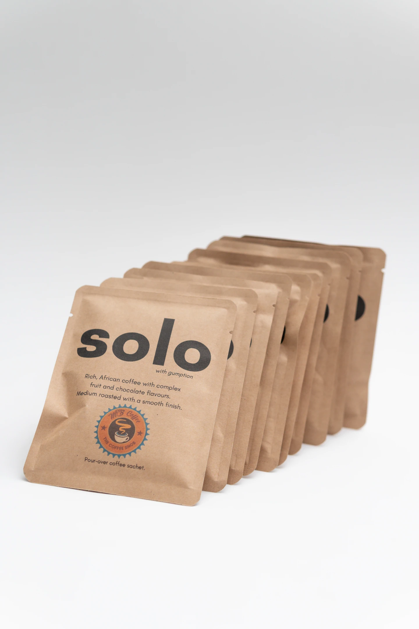 pour over sachets – solo