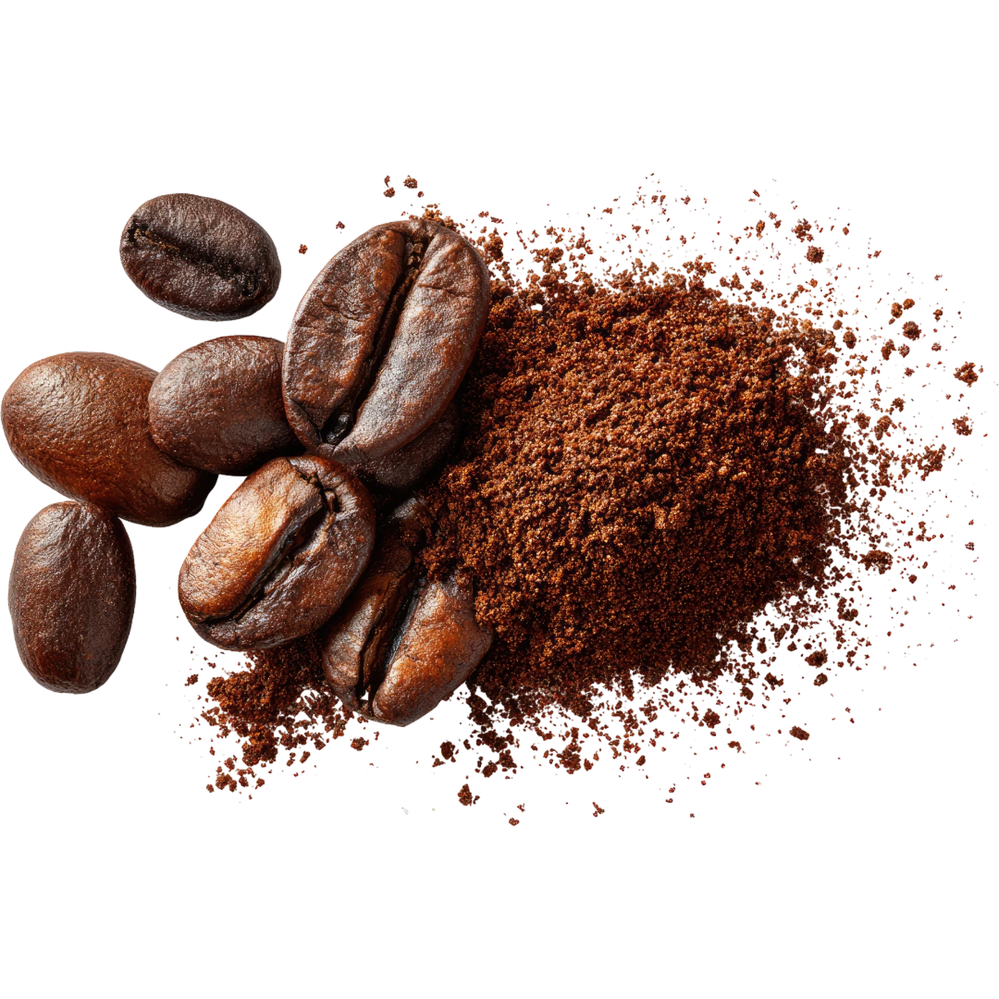 coffee beans and ground 2